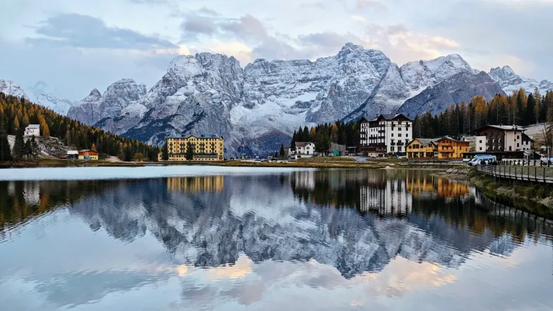 Dolomitas em 1 Dia: O Roteiro Essencial (Lago di Sorapis e Misurina)