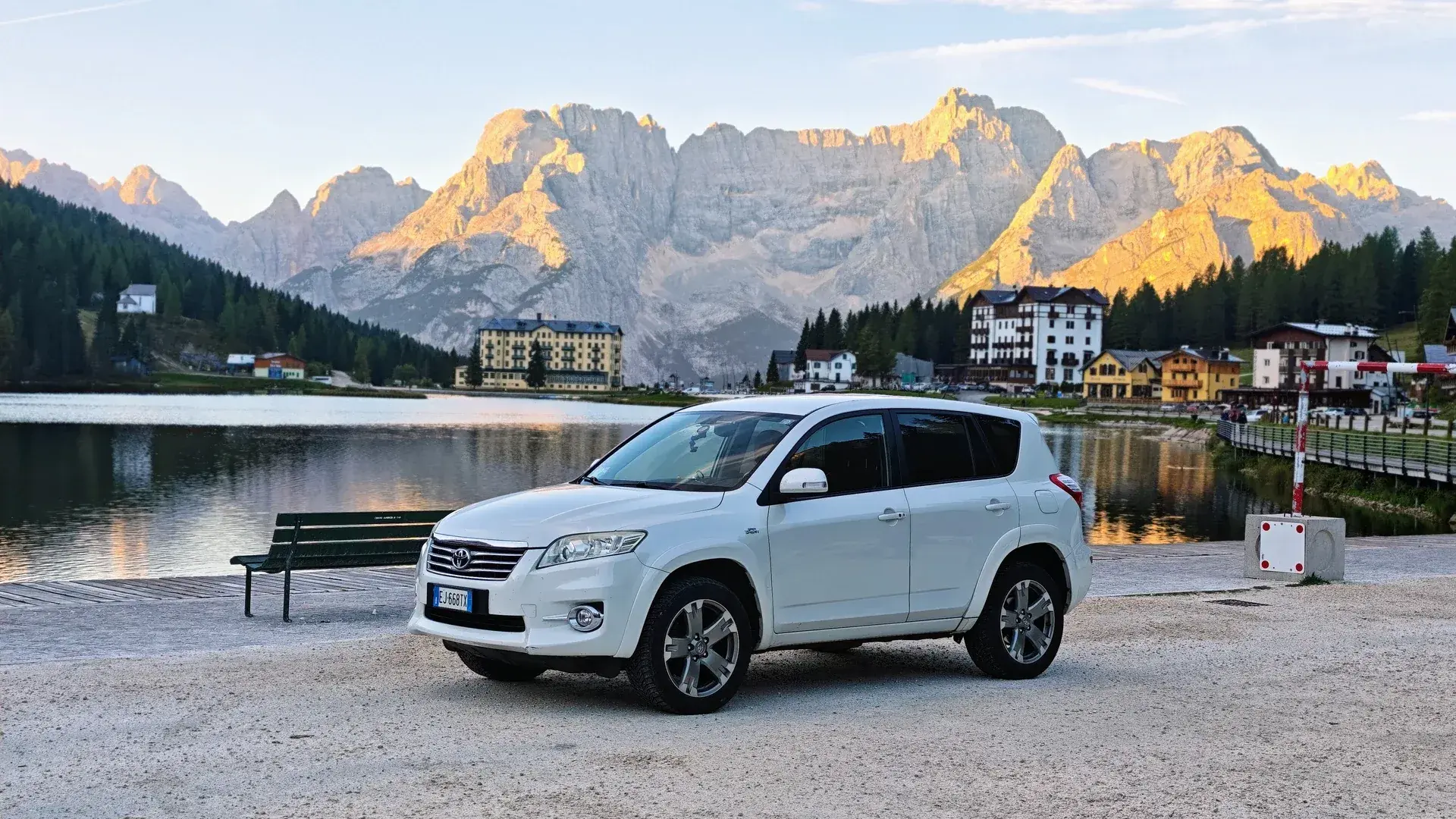 Transfer nas Dolomitas: A Magia do Luxo Silencioso