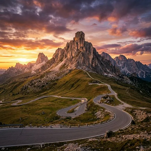 Passo Giau Dolomitas: como dirigir no passe mais espetacular (2.236m)
